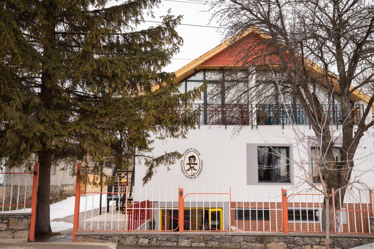 Major'S House Hotel Степанаван Екстериор снимка